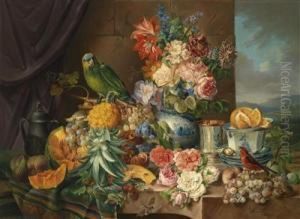 Large Still Life With Fruit