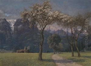 "fruhling I. D. Lienzer Dolomiten" by Karl Maria Schuster