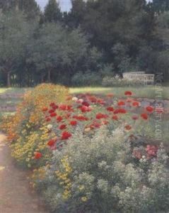 Garden by Karl Maria Schuster