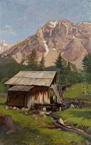 Ramsau - view 1