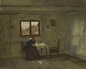 In Gedanken by Raffael Schuster-Woldan