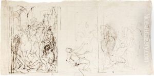 Etude Pour Saint Martin by Cornelis I Schut