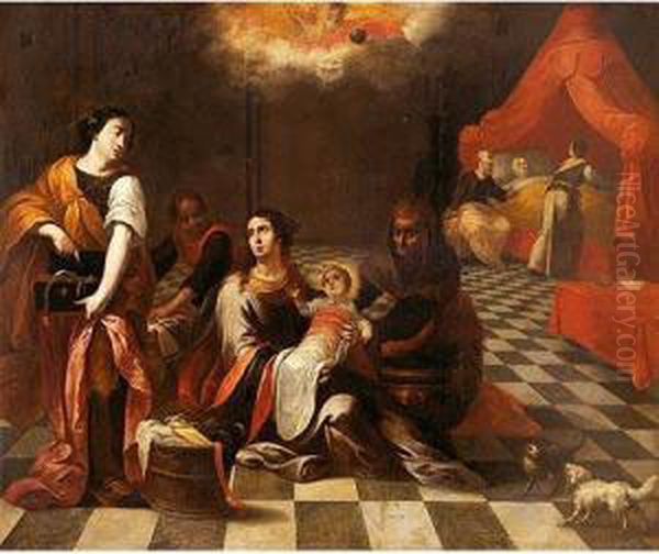 Nacimiento De Lavirgen - view 1