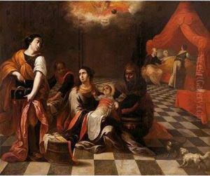 Nacimiento De La Virgen