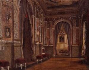 "saal In Einem Barocken Stadtpalais"