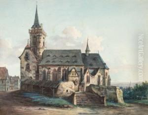 Die Kirche Von Oberwesel