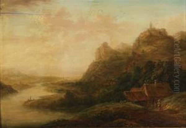 Rhine Scene - view 1