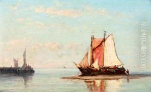 Zeeuwse Scheepjes Op Zandplaat Zeeuwse Scheepjes Op Zandplaat