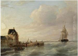 Approaching The Harbour, Veere