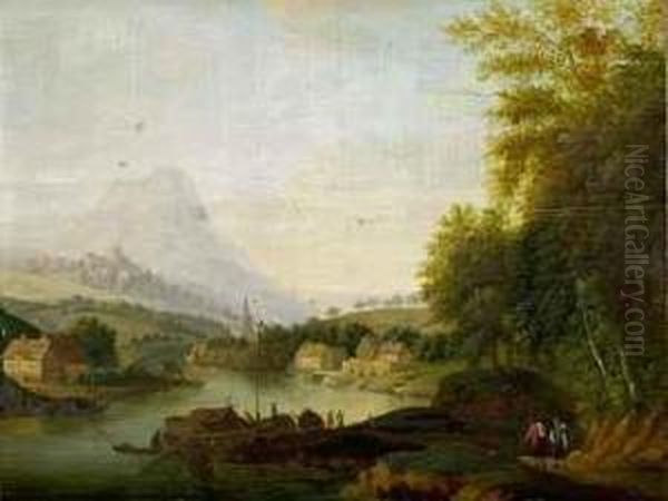Stadtchen Am Rhein - view 1