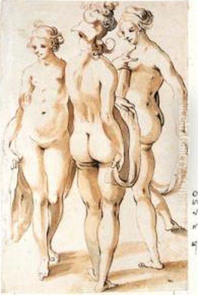 The Three Graces - view 1