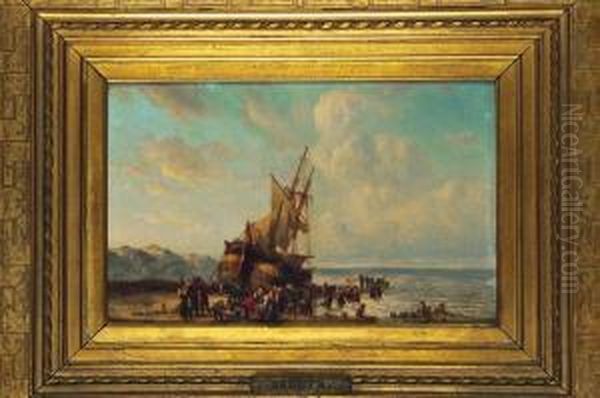 Bateau A Voiles Echoue - view 1