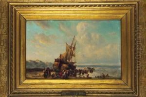 Bateau A Voiles Echoue