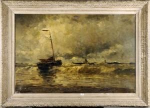 Marine by Willem Joannes Schutz
