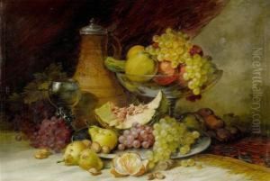 Still Life by Wilhelm Schutze