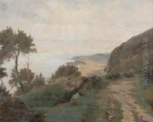 Overlooking The Sea by Rene Schutzenberger