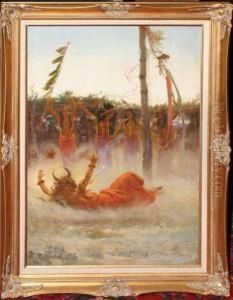 The Sun Dance by Remington Schuyler