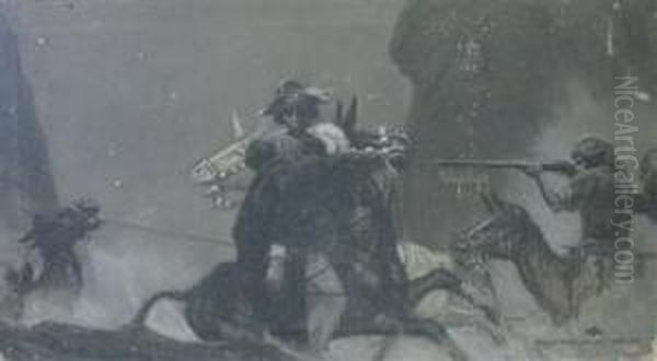 Cowboy Confrontation - view 1