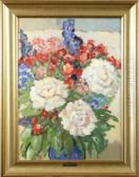 Blomsterstilleben - view 1