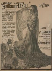 Guillaume Lekeu by Carlos Schwabe