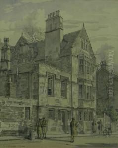 Blackhall, Oxford by Randolph Schwabe