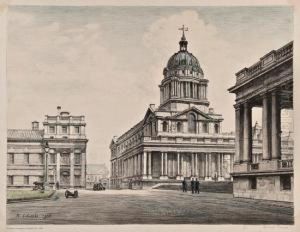 Greenwich by Randolph Schwabe