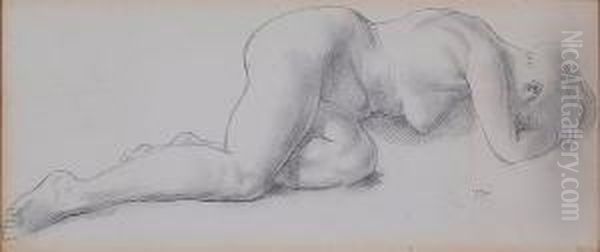 Reclining Nude - view 1