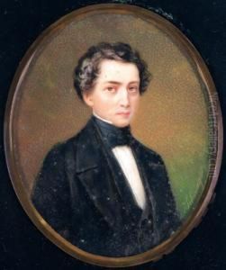 Ritratto Di Giovane Signore Serio by Richard Schwager