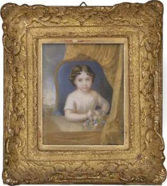 A Young Child - view 1
