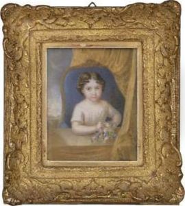 A Young Child by Richard Schwager