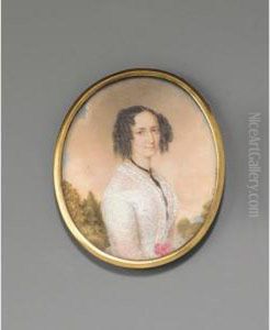 F - A Young Lady by Richard Schwager
