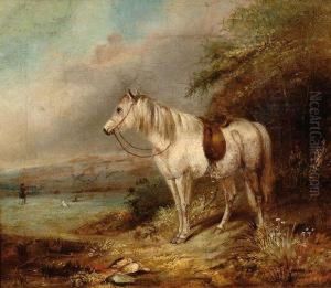 Waiting For The Hunter by Charles Henry Schwanfelder