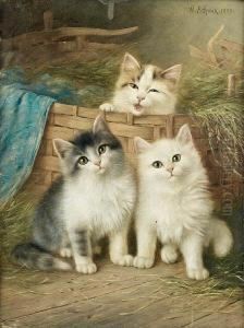 Little Friends by Wilhelm Schwar