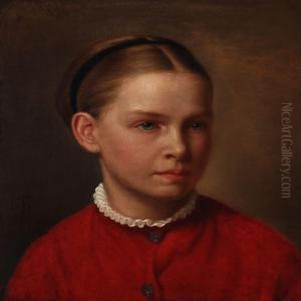 Portrait Of A Young Girl - view 1
