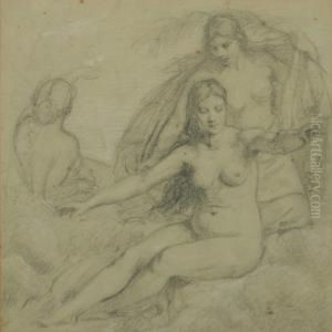 Naked Women by Frans Schwartz