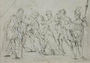 The Adoration Of The Magi