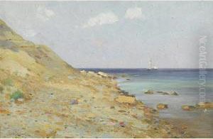 Pirano, La Spiaggetta by Adolf Schwarz