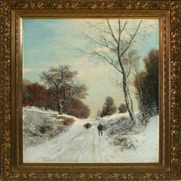 Winter Landscape - view 1