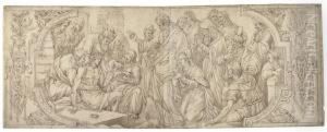 The Raising Of Lazarus by Christoph Schwarz