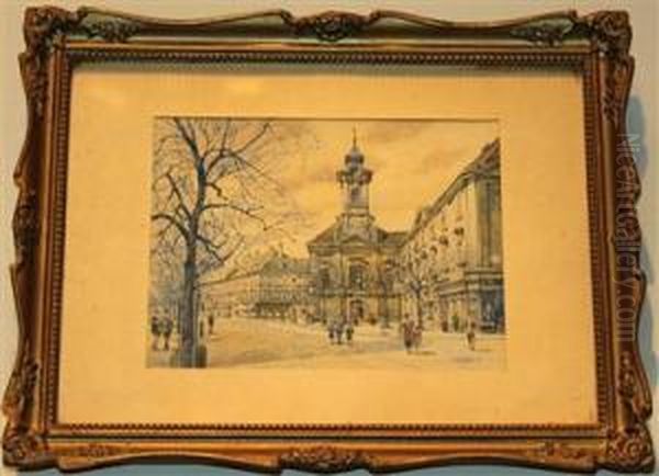 Wiednerhauptstrase - view 1