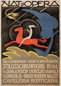 Nat-opera. Circa 1935. by Mommie Schwarz