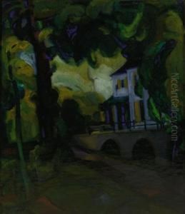 A View In Bergen by Mommie Schwarz