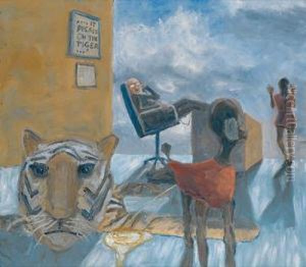 Pissed On The Tiger - view 1