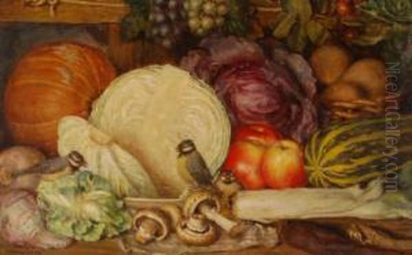 Still Life Study Fruit - view 1