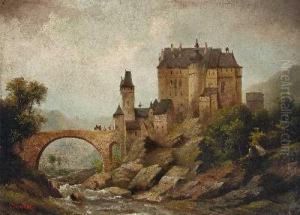 Burganlage Mitsteinbrucke