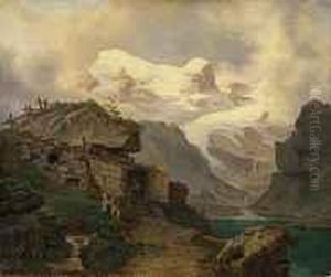 Le Titlisberg by Xaver Schwegler