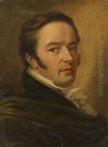 A Likeness Of A Young Man