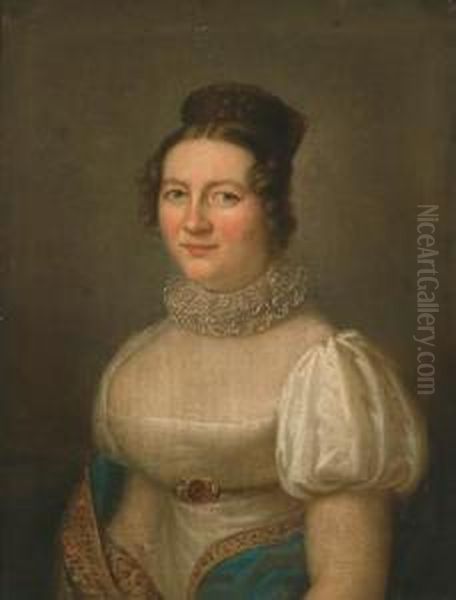 Portrait Of A Lady And A Gentleman - view 1