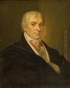 Portret Mezczyzny Z Orderem Sw. Stanislawa