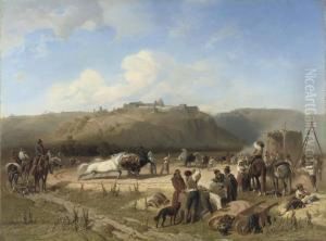 Taming The Wild Horses by Ernst Schweinfurth